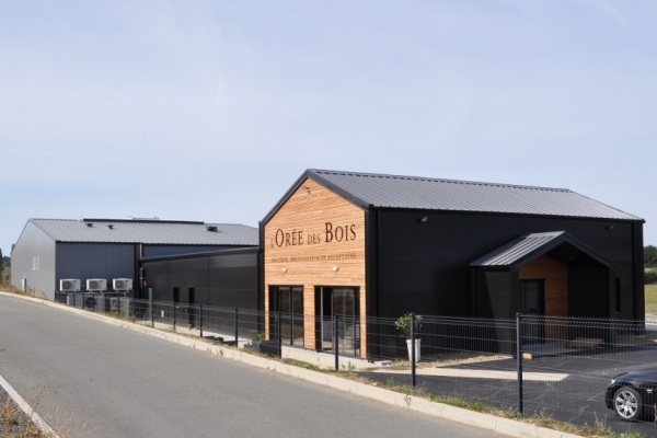Bâtiment artisanal charpente métallique