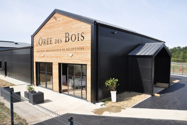 L'orée des Bois traiteur becon les granits