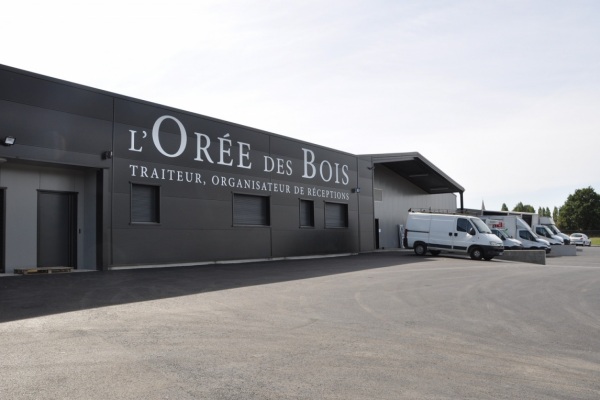 L'orée des Bois traiteur becon les granits