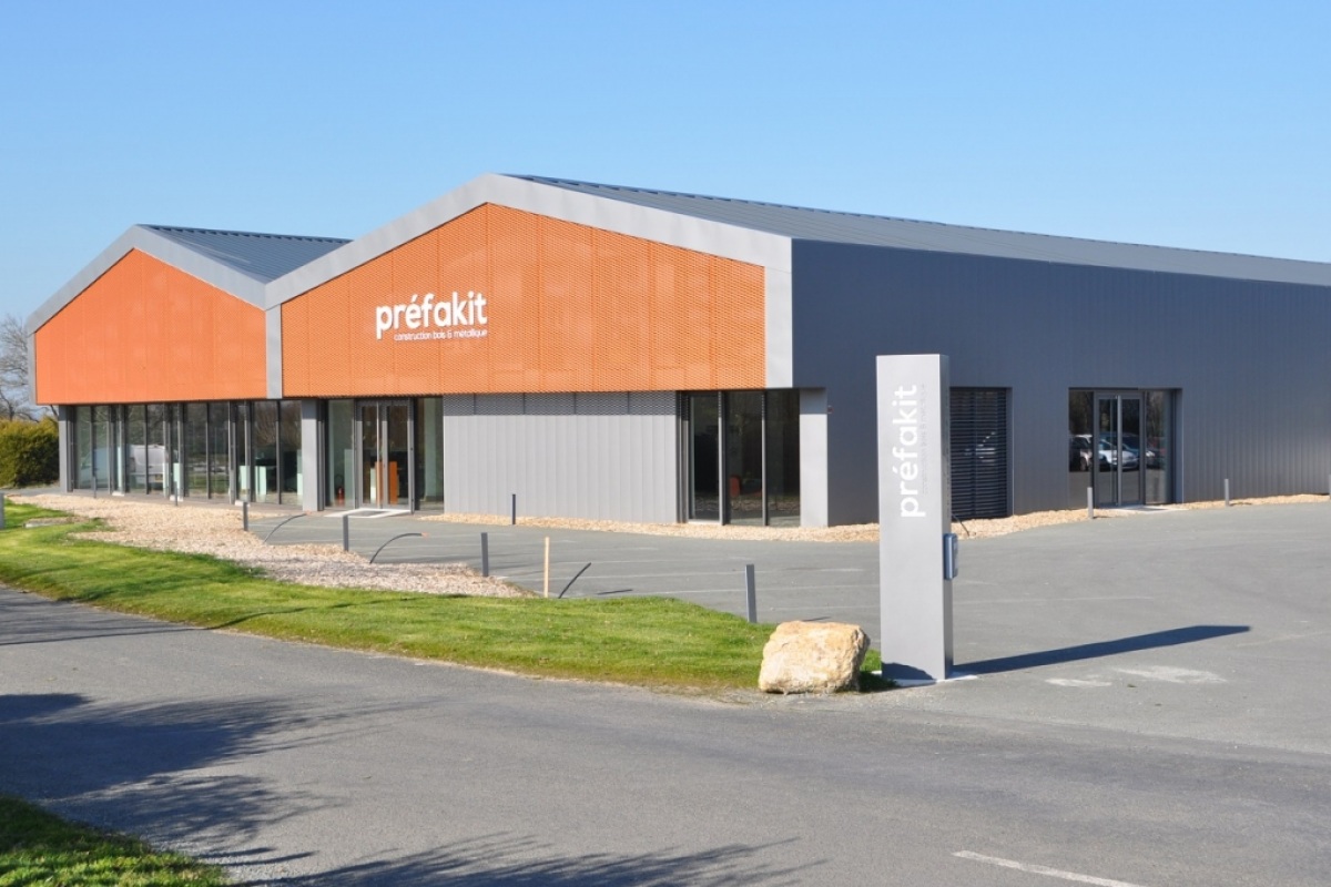 PREFAKIT | Spécialiste en construction de