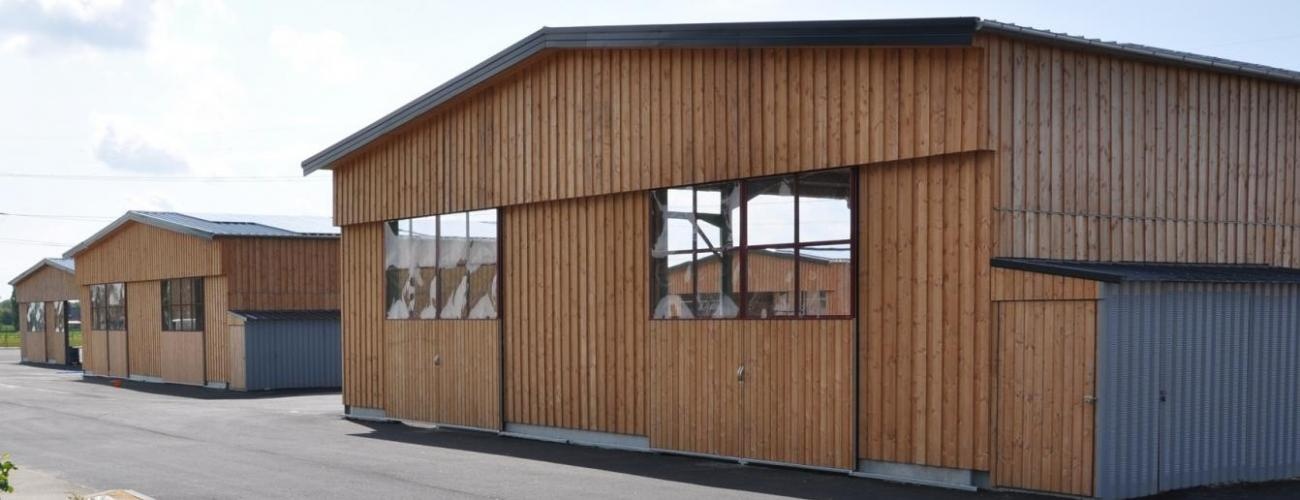 PREFAKIT | Construction de bâtiment équestre et manège – Mayenne, Loire Atlantique, Maine et Loire