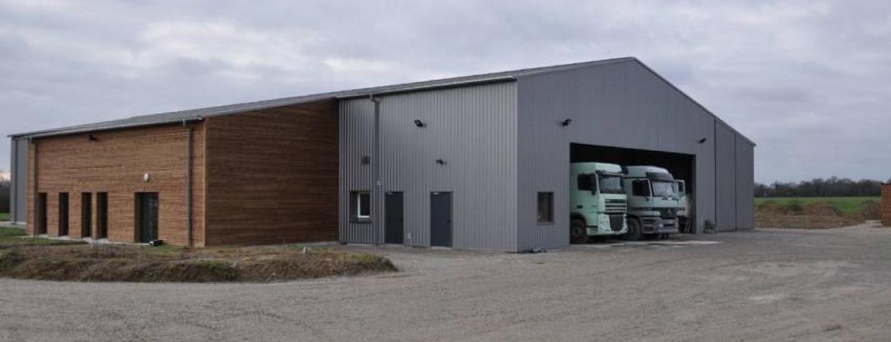 PREFAKIT | Construction de bâtiment industriel en Maine-et-Loire 49