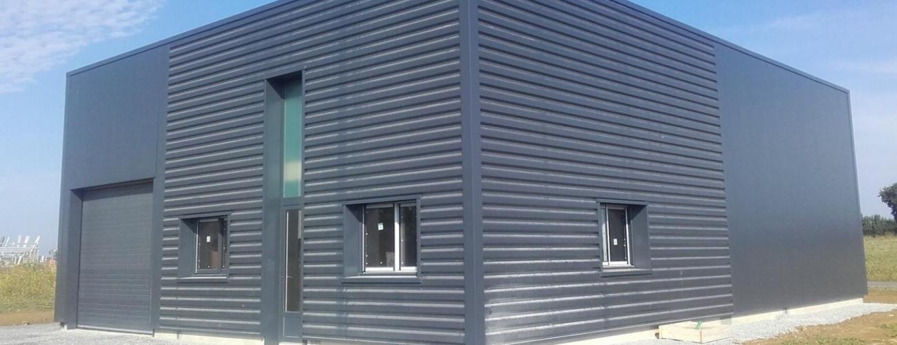 PREFAKIT | Construction de bâtiment industriel en Maine-et-Loire 49