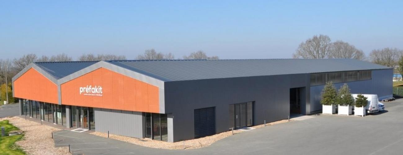 PREFAKIT | Construction de bâtiment industriel en Maine-et-Loire 49