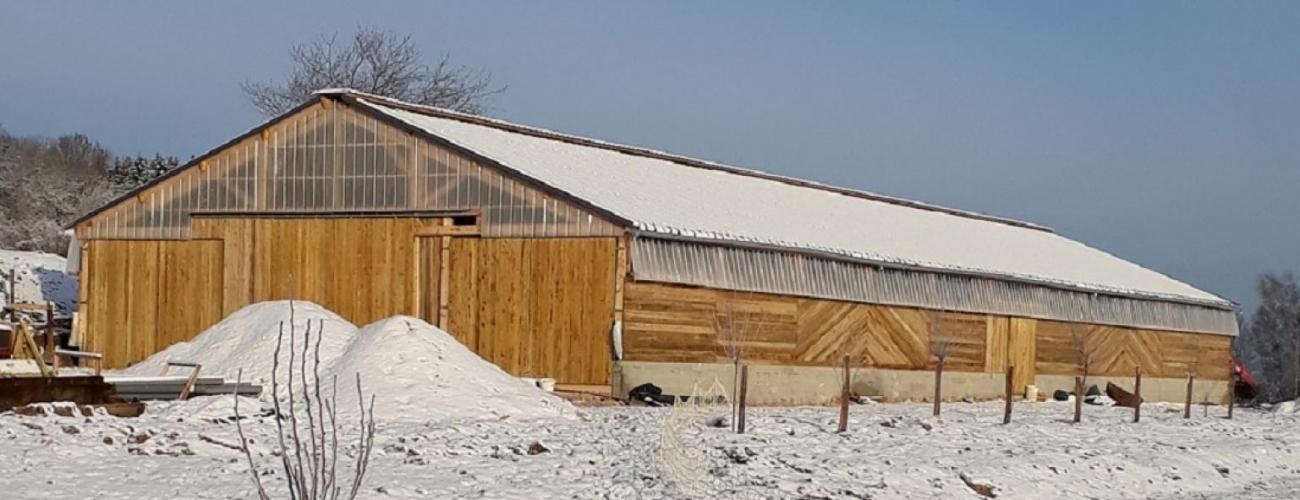 PREFAKIT | Construction de bergerie et chèvrerie en Maine-et-Loire 49